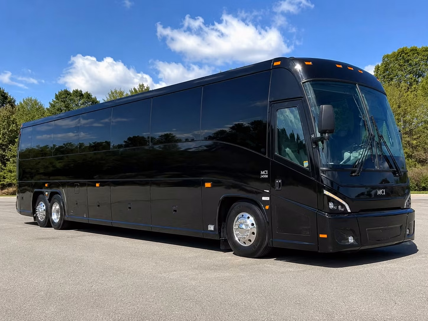 charter bus rentals for el cajon weddings